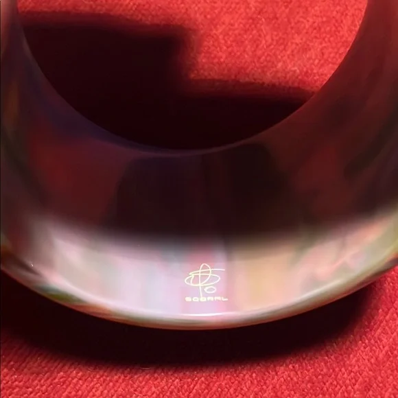 Sobral Colorful Resin Bangle - Picture 6 of 8